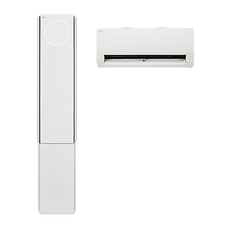 [LG전자/FQ18EV3EB2] 멀티형에어컨 18형+6형(일반배관) 뷰 3시리즈 전국배송비없음/기본설치비포함/실외기포함 의무기간60개월