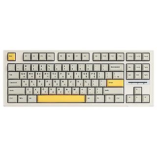 SPM [SPM/PL87A-PBT-SS(IV)] SPM PL87A PBT 바다소금 기계식 키보드 아이보리