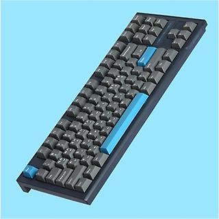 [SPM/PL87B-PBT-MN(NA)] SPM PL87B PBT 미드나잇 게이밍 기계식 키보드 (네이비)
