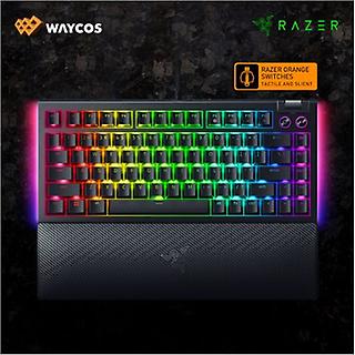 [RAZER/BLACKWIDOW-V4-75/BLACK] 레이저 블랙위도우 V4 75% 한글 Razer BlackWidow V4 75% KR 유선...