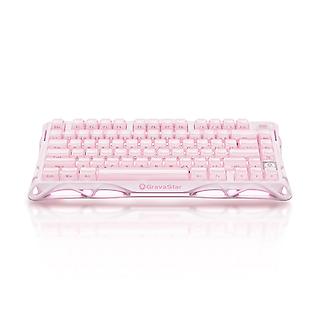 그라바스타 [그라바스타/GS-K1-P-PNK] 그라바스타 머큐리 K1 75 기계식 키보드_사쿠라핑크