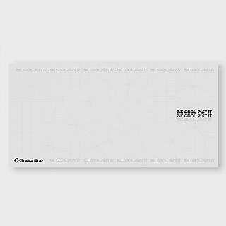 그라바스타 [그라바스타/GS-A8-MPD-R-WHT] 그라바스타 게이밍 데스크패드_화이트
