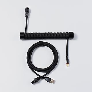 그라바스타 [그라바스타/GS-A7-AC-BLK] 그라바스타 코일 에비에이터 USB C 케이블_블랙