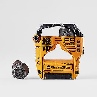 그라바스타 [그라바스타/GS-P9-PLUS-YLW] 그라바스타 시리우스 플러스_배틀원 옐로우