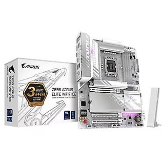 [기가바이트/GB-Z890-ELITE-WI-ICE] GIGABYTE Z890 AORUS ELITE WIFI7 ICE 제이씨현