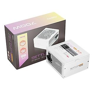 [앱코/ABKO-STH-700B(WH)] ABKO 앱코 SETTLER 하이브리드 STH-700B BRONZE 화이트 PCIE5.1 파워서플라이