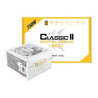 [마이크로닉스/MN-CS2-750W(80G)] 마이크로닉스 Classic II 750W 80PLUS 골드 풀모듈러 ATX3.1 파워서플라이 화이...