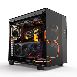 [MONTECH/MON-KING65-PRO(B)] MONTECH KING 65 PRO 파노라마 PC케이스 (블랙)