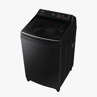 [삼성전자/WA18CG6K46BV] 통버블 세탁기 18kg 블랙캐비어