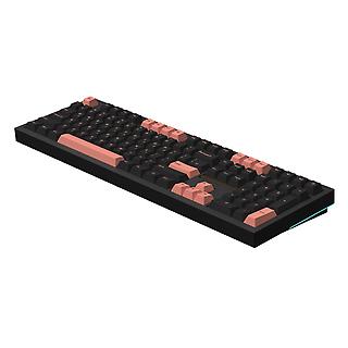 [SPM/SPM-PL108W-BKSL] SPM PL108W 아라 풀배열 유무선 사무용 기계식키보드 블랙, 저소음 새벽축 리니어