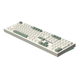 [SPM/SPM-PL108W-BGSL] SPM PL108W 아라 풀배열 유무선 사무용 기계식키보드 베이지, 저소음 새벽축 리니어