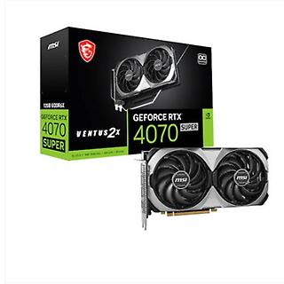 [MSI/MSI-RTX4070S-VENTUS-12GB] MSI 지포스 RTX 4070 SUPER 벤투스 2X OC D6X 12GB