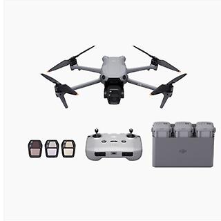 [DJI/DJI-AIR3S-RC-N3-CB] DJI Air 3S 플라이 모어 콤보 (DJI RC-N3)