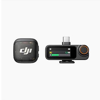 [DJI/DJI-MIC3(1TX1RX)] DJI Mic 3 (1 TX + 1 RX)