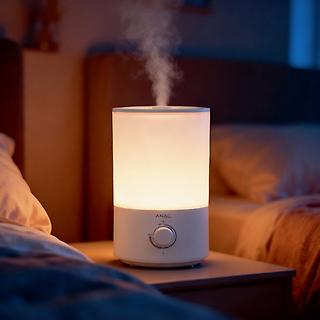 엠투글로벌 [아낙/ANH-E300] [신상품/리뷰이벤트] 아낙 3리터 상부급수식 초음파 가습기 ANH-E300
